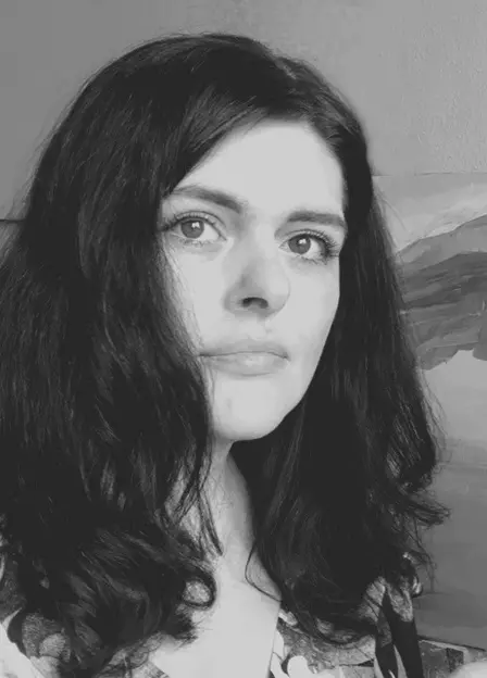 Portrait of Iryna Makhovska